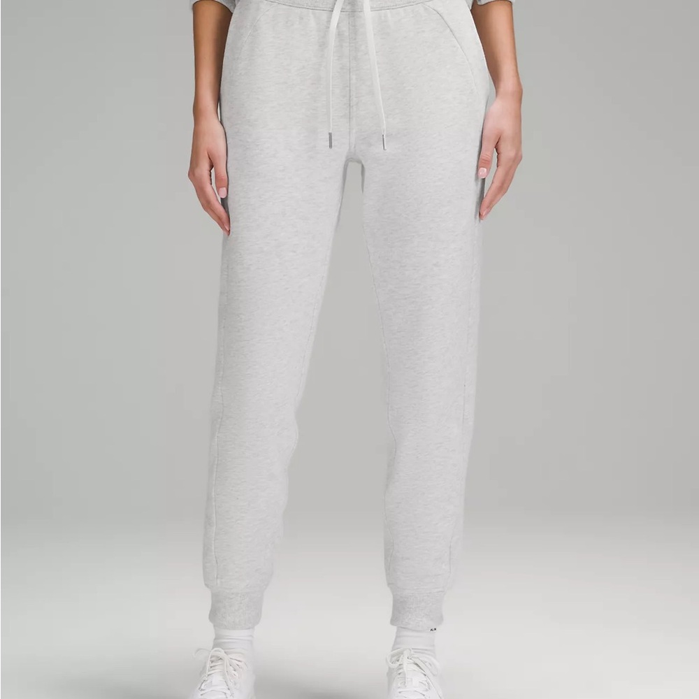 Lululemon Grey Scuba Sweatpants